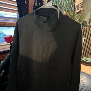 Dark Green Lululemon Track Jacket